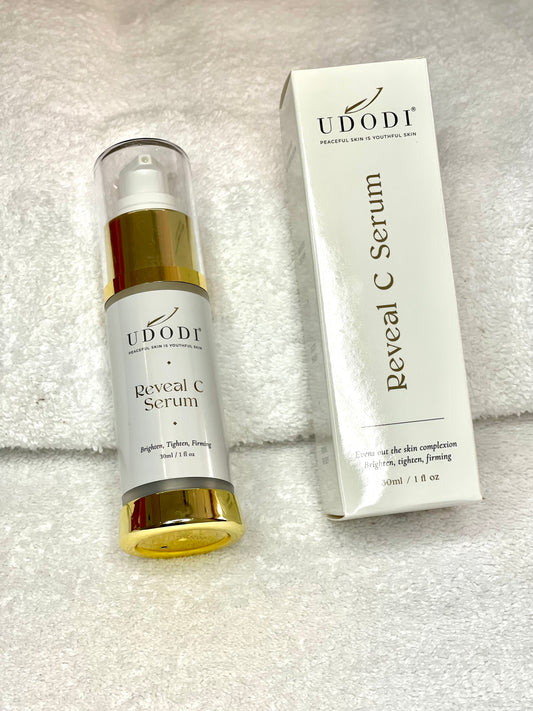 UDODI Reveal C Serum- Get Ready to turn heads with your new Glow!